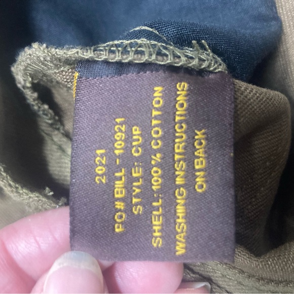 Brown/tan Gamehide Hunting Jean 40x32 - Picture 6 of 6